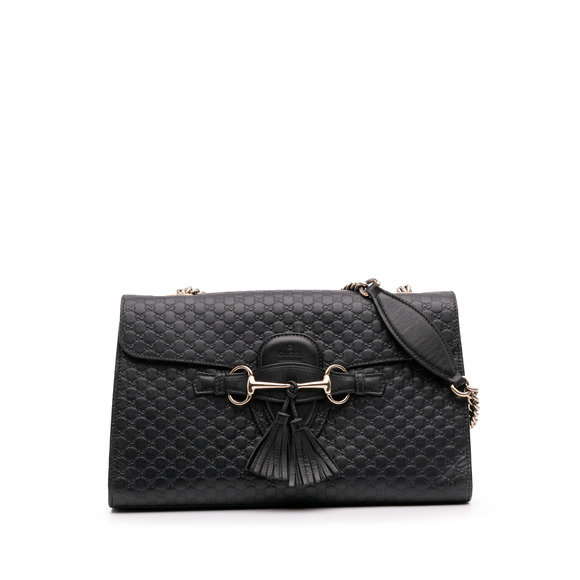 Pre-Loved Gucci Medium Microguccissima Emily Shoulder Bag - Picture 1 of 12